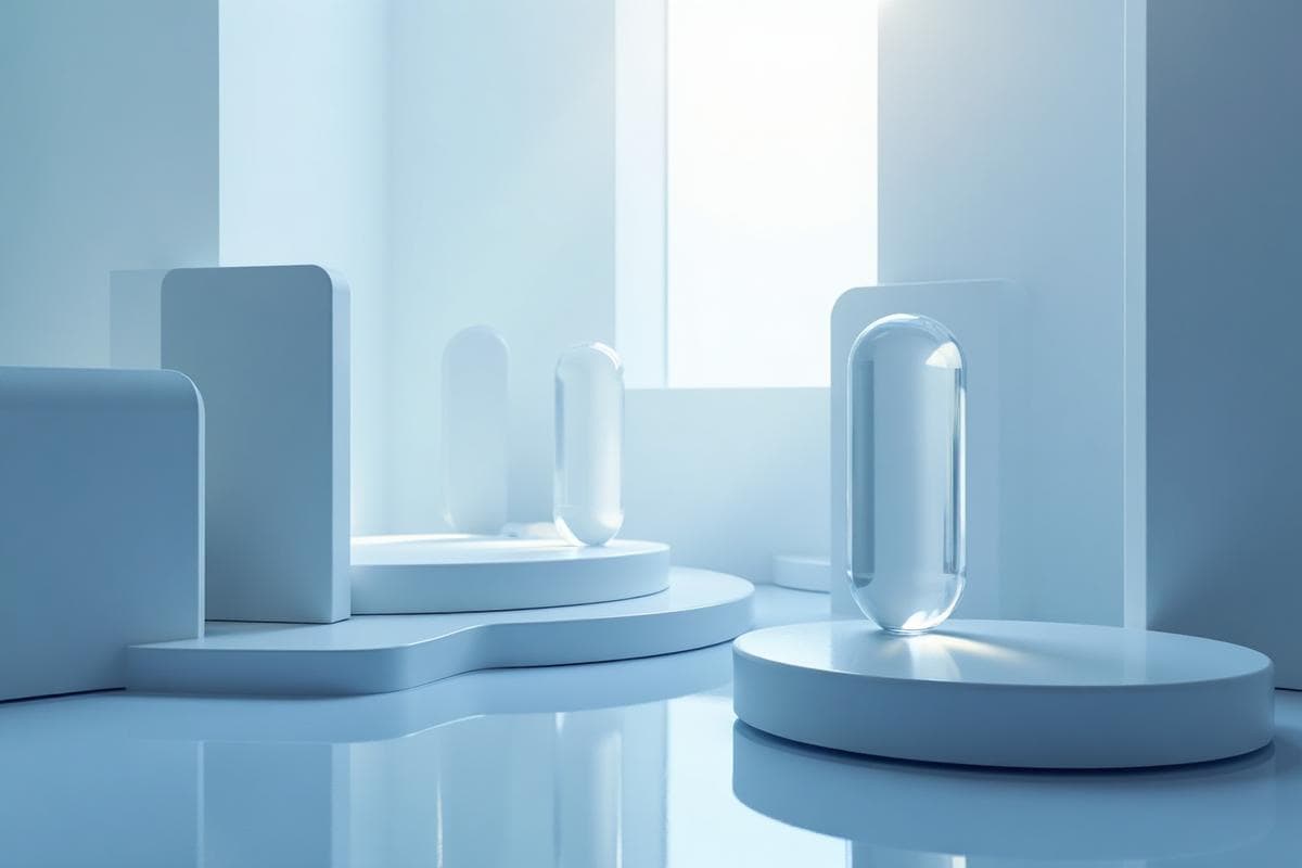 Abstract representation of AI-powered survey technology